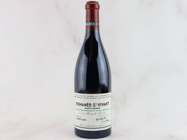 Romanée Saint-Vivant Marey-Monge Domaine de la Romanée Conti 2013  - Asta ALCHIMIA - Vini Pregiati e da Collezione - Associazione Nazionale - Case d'Asta italiane