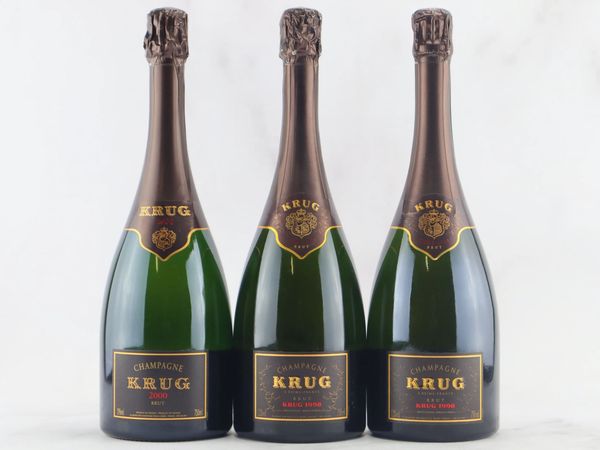 Krug  - Asta ALCHIMIA - Vini Pregiati e da Collezione - Associazione Nazionale - Case d'Asta italiane