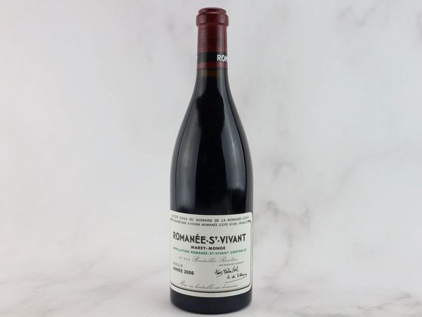 Romanée Saint-Vivant Marey-Monge Domaine de la Romanée Conti 2006  - Asta ALCHIMIA - Vini Pregiati e da Collezione - Associazione Nazionale - Case d'Asta italiane