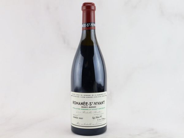 Romanée Saint-Vivant Marey-Monge Domaine de la Romanée Conti 1997  - Asta ALCHIMIA - Vini Pregiati e da Collezione - Associazione Nazionale - Case d'Asta italiane