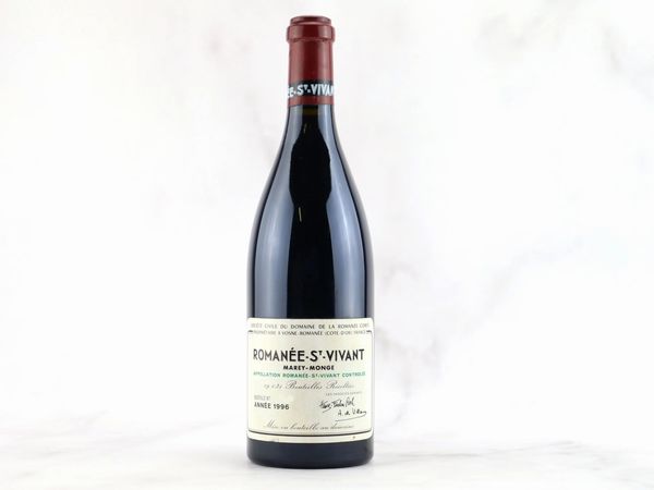 Romanée Saint-Vivant Marey-Monge Domaine de la Romanée Conti 1996  - Asta ALCHIMIA - Vini Pregiati e da Collezione - Associazione Nazionale - Case d'Asta italiane