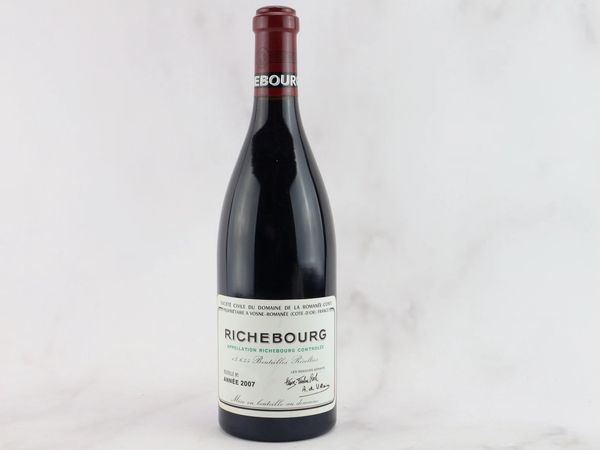 Richebourg Domaine de la Romanée Conti 2007  - Asta ALCHIMIA - Vini Pregiati e da Collezione - Associazione Nazionale - Case d'Asta italiane