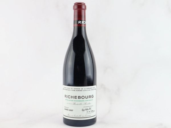 Richebourg Domaine de la Romanée Conti 2007  - Asta ALCHIMIA - Vini Pregiati e da Collezione - Associazione Nazionale - Case d'Asta italiane