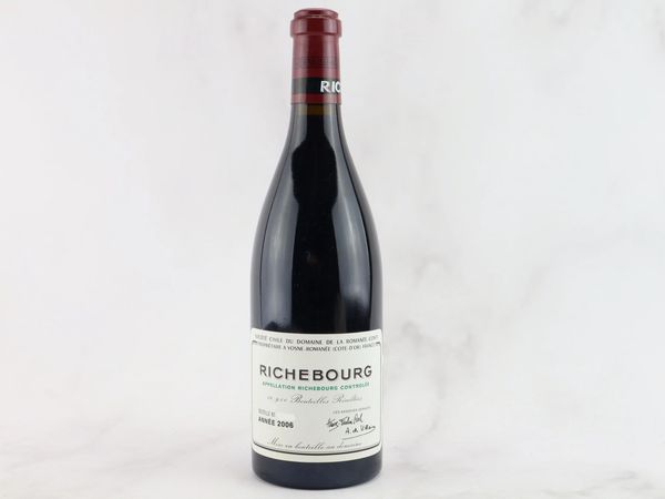 Richebourg Domaine de la Romanée Conti 2006  - Asta ALCHIMIA - Vini Pregiati e da Collezione - Associazione Nazionale - Case d'Asta italiane