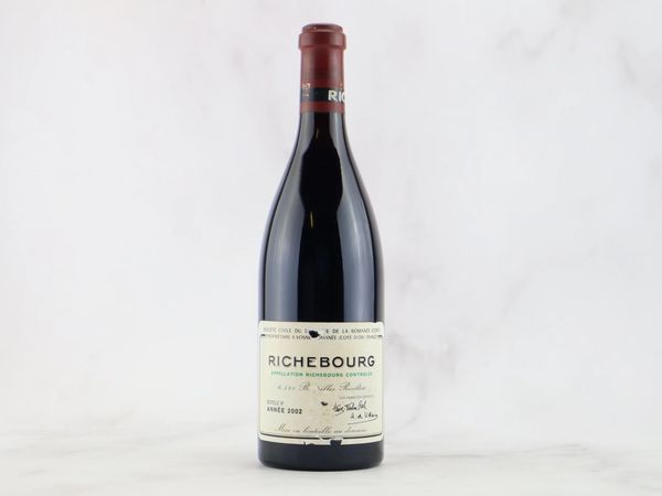 Richebourg Domaine de la Romanée Conti 2002  - Asta ALCHIMIA - Vini Pregiati e da Collezione - Associazione Nazionale - Case d'Asta italiane