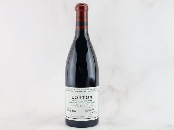 Corton Prince Florent De Merode Domaine de la Romanée Conti 2017  - Asta ALCHIMIA - Vini Pregiati e da Collezione - Associazione Nazionale - Case d'Asta italiane