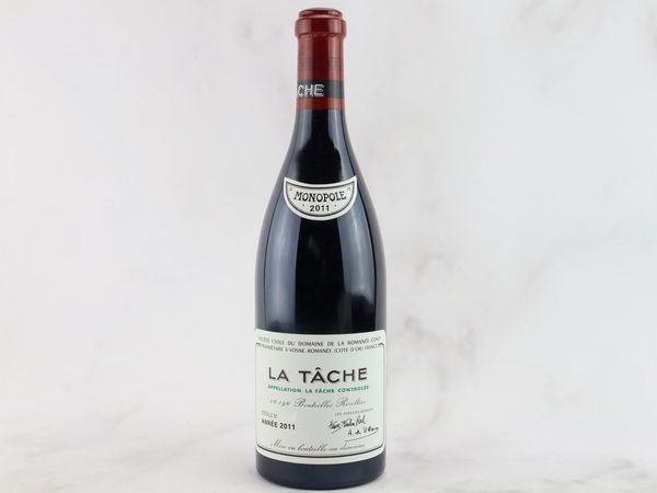 La Tche Domaine de la Romane Conti 2011  - Asta ALCHIMIA - Vini Pregiati e da Collezione - Associazione Nazionale - Case d'Asta italiane