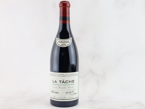 La Tâche Domaine de la Romanée Conti 2009  - Asta ALCHIMIA - Vini Pregiati e da Collezione - Associazione Nazionale - Case d'Asta italiane