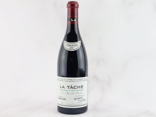 La Tche Domaine de la Romane Conti 2007  - Asta ALCHIMIA - Vini Pregiati e da Collezione - Associazione Nazionale - Case d'Asta italiane