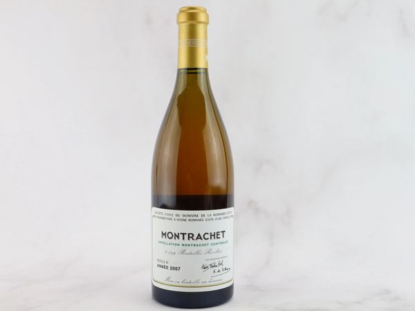 Montrachet Domaine de la Romanée Conti 2007  - Asta ALCHIMIA - Vini Pregiati e da Collezione - Associazione Nazionale - Case d'Asta italiane