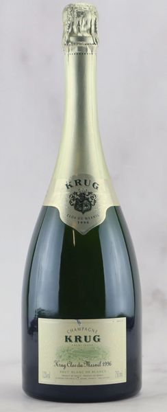 Krug Clos du Mesnil 1996  - Asta ALCHIMIA - Vini Pregiati e da Collezione - Associazione Nazionale - Case d'Asta italiane