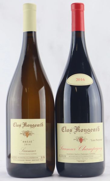 Selezione Saumur Clos Rougeard 2016  - Asta ALCHIMIA - Vini Pregiati e da Collezione - Associazione Nazionale - Case d'Asta italiane