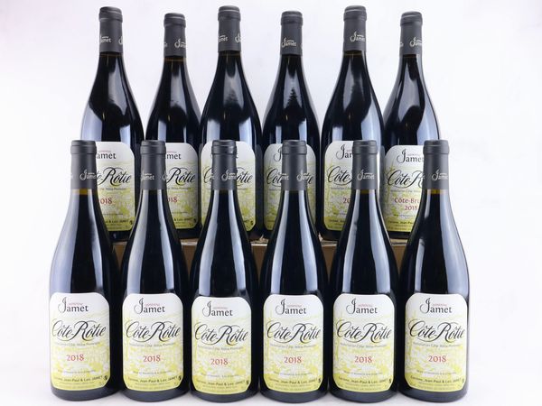 Côte-Rôtie Domaine Jamet 2018  - Asta ALCHIMIA - Vini Pregiati e da Collezione - Associazione Nazionale - Case d'Asta italiane