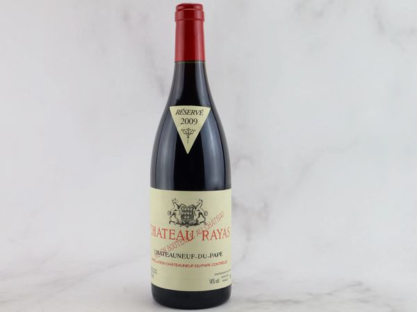 Châteauneuf-du-Pape Réserve Château Rayas 2009  - Asta ALCHIMIA - Vini Pregiati e da Collezione - Associazione Nazionale - Case d'Asta italiane