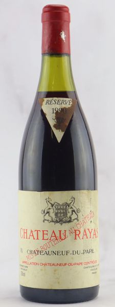 Chteauneuf-du-Pape Rserve Chteau Rayas 1990  - Asta ALCHIMIA - Vini Pregiati e da Collezione - Associazione Nazionale - Case d'Asta italiane