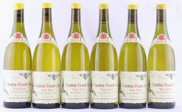 Chablis Les Clos Domaine Dauvissaut  - Asta ALCHIMIA - Vini Pregiati e da Collezione - Associazione Nazionale - Case d'Asta italiane