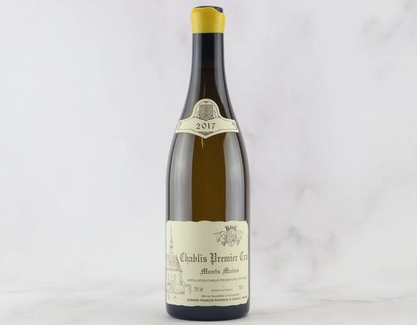 Chablis Monts Mains Domaine Raveneau 2017  - Asta ALCHIMIA - Vini Pregiati e da Collezione - Associazione Nazionale - Case d'Asta italiane