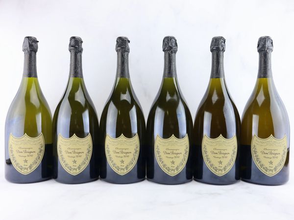 Dom Pérignon 2010  - Asta ALCHIMIA - Vini Pregiati e da Collezione - Associazione Nazionale - Case d'Asta italiane