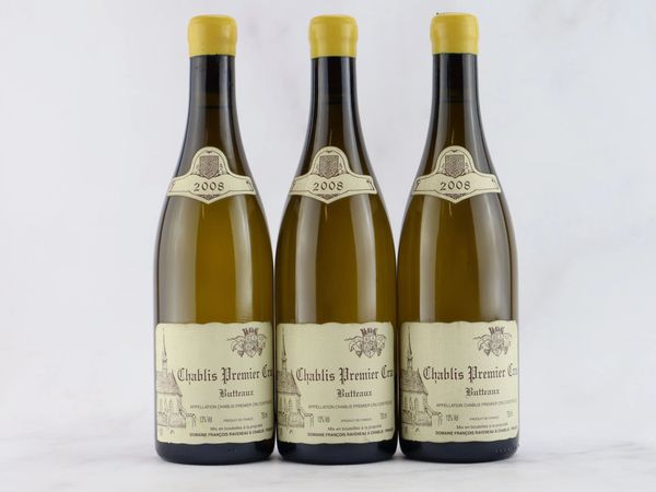 Chablis Butteaux Domaine Raveneau 2008  - Asta ALCHIMIA - Vini Pregiati e da Collezione - Associazione Nazionale - Case d'Asta italiane