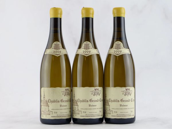 Chablis Valmur Domaine Raveneau 2008  - Asta ALCHIMIA - Vini Pregiati e da Collezione - Associazione Nazionale - Case d'Asta italiane