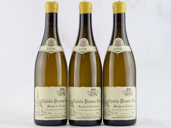 Chablis Montée de Tonnerre Domaine Raveneau 2008  - Asta ALCHIMIA - Vini Pregiati e da Collezione - Associazione Nazionale - Case d'Asta italiane