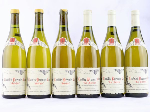 Selezione Chablis Domaine Dauvissat 2007  - Asta ALCHIMIA - Vini Pregiati e da Collezione - Associazione Nazionale - Case d'Asta italiane