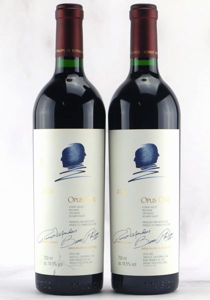 Opus One Mondavi 2016  - Asta ALCHIMIA - Vini Pregiati e da Collezione - Associazione Nazionale - Case d'Asta italiane