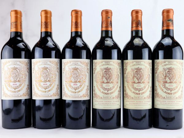 Château Baron de Pichon Longueville  - Asta ALCHIMIA - Vini Pregiati e da Collezione - Associazione Nazionale - Case d'Asta italiane