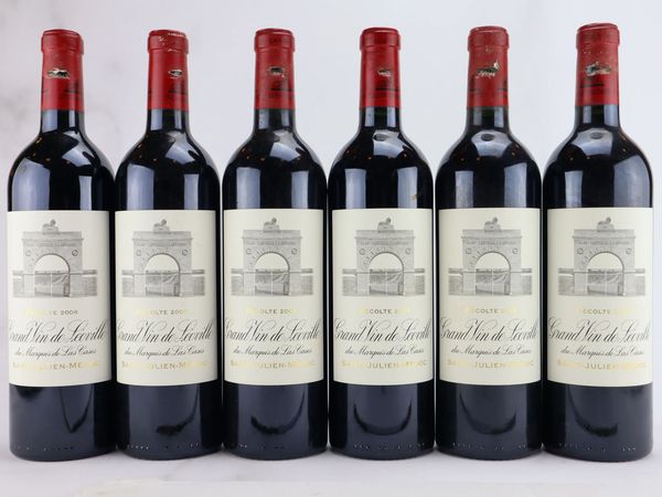 Château Léoville Las Cases 2008  - Asta ALCHIMIA - Vini Pregiati e da Collezione - Associazione Nazionale - Case d'Asta italiane