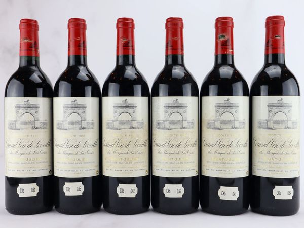 Château Léoville Las Cases 1998  - Asta ALCHIMIA - Vini Pregiati e da Collezione - Associazione Nazionale - Case d'Asta italiane