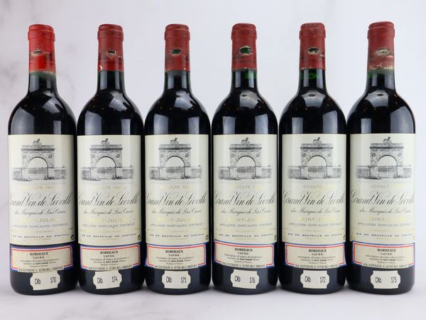 Château Léoville Las Cases 1995  - Asta ALCHIMIA - Vini Pregiati e da Collezione - Associazione Nazionale - Case d'Asta italiane