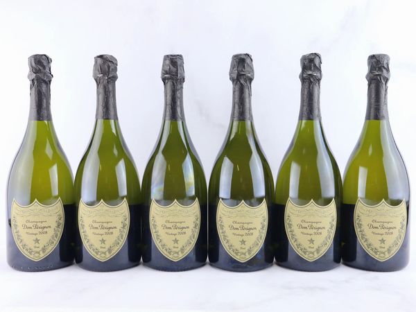 Dom Pérignon 2008  - Asta ALCHIMIA - Vini Pregiati e da Collezione - Associazione Nazionale - Case d'Asta italiane