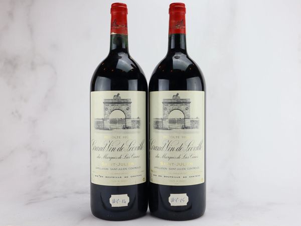 Château Léoville Las Cases 1995  - Asta ALCHIMIA - Vini Pregiati e da Collezione - Associazione Nazionale - Case d'Asta italiane