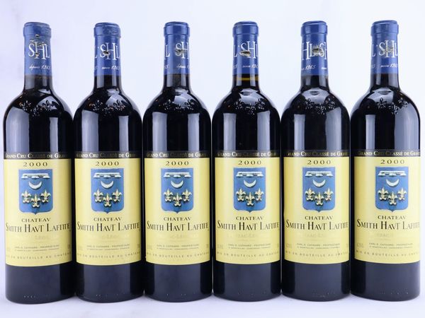 Château Smith Haut Lafitte 2000  - Asta ALCHIMIA - Vini Pregiati e da Collezione - Associazione Nazionale - Case d'Asta italiane