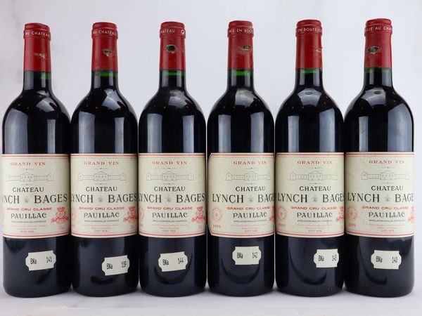 Château Lynch Bages 1999  - Asta ALCHIMIA - Vini Pregiati e da Collezione - Associazione Nazionale - Case d'Asta italiane