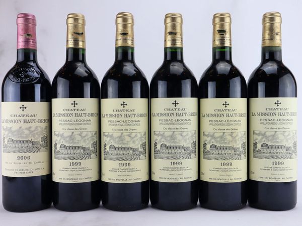 Château La Mission Haut-Brion  - Asta ALCHIMIA - Vini Pregiati e da Collezione - Associazione Nazionale - Case d'Asta italiane