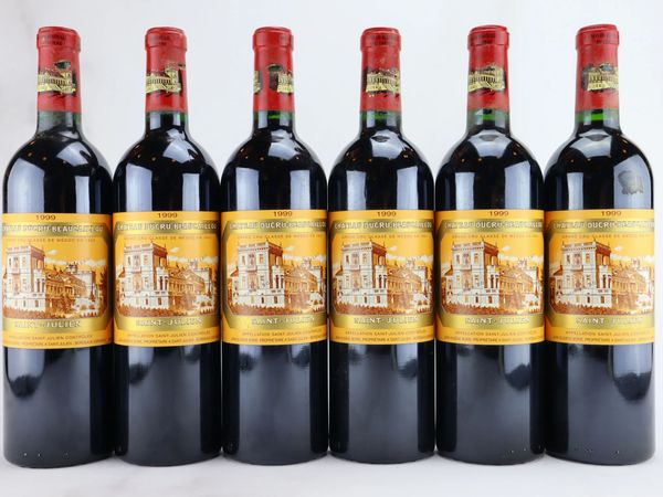 Château Ducru Beaucaillou 1999  - Asta ALCHIMIA - Vini Pregiati e da Collezione - Associazione Nazionale - Case d'Asta italiane