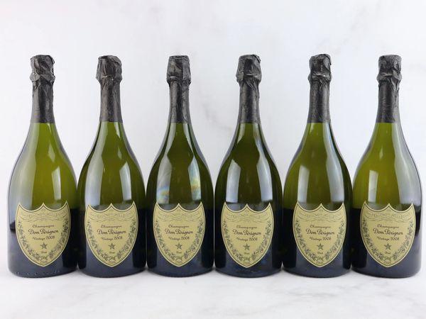 Dom Pérignon 2008  - Asta ALCHIMIA - Vini Pregiati e da Collezione - Associazione Nazionale - Case d'Asta italiane