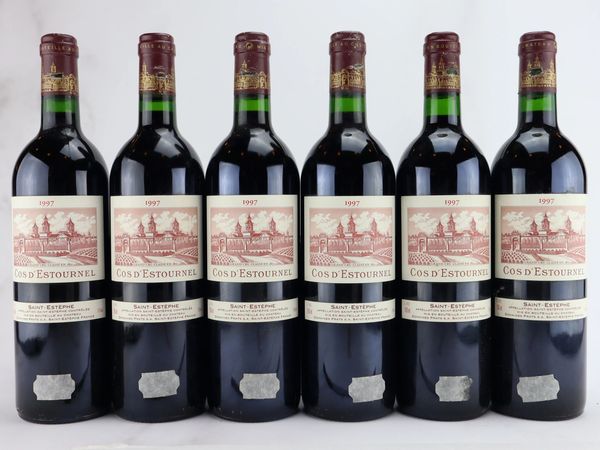 Château Cos d’Estournel 1997  - Asta ALCHIMIA - Vini Pregiati e da Collezione - Associazione Nazionale - Case d'Asta italiane