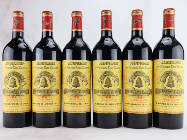 Château Angelus 1999  - Asta ALCHIMIA - Vini Pregiati e da Collezione - Associazione Nazionale - Case d'Asta italiane