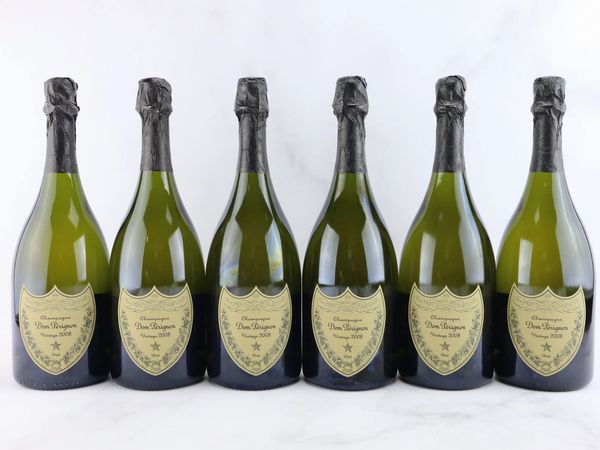 Dom Pérignon 2008  - Asta ALCHIMIA - Vini Pregiati e da Collezione - Associazione Nazionale - Case d'Asta italiane