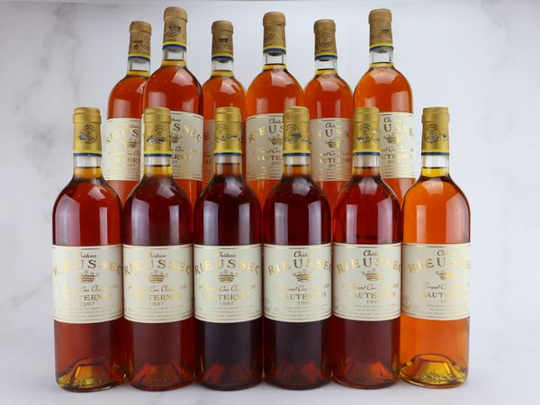 Château Rieussec  - Asta ALCHIMIA - Vini Pregiati e da Collezione - Associazione Nazionale - Case d'Asta italiane