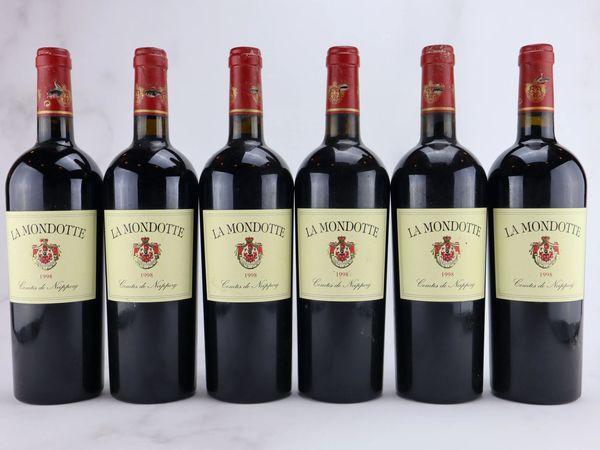 Château La Mondotte 1998  - Asta ALCHIMIA - Vini Pregiati e da Collezione - Associazione Nazionale - Case d'Asta italiane