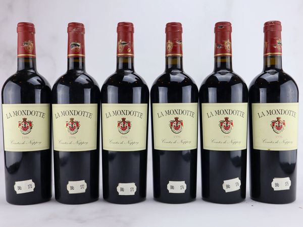 Château La Mondotte 1996  - Asta ALCHIMIA - Vini Pregiati e da Collezione - Associazione Nazionale - Case d'Asta italiane