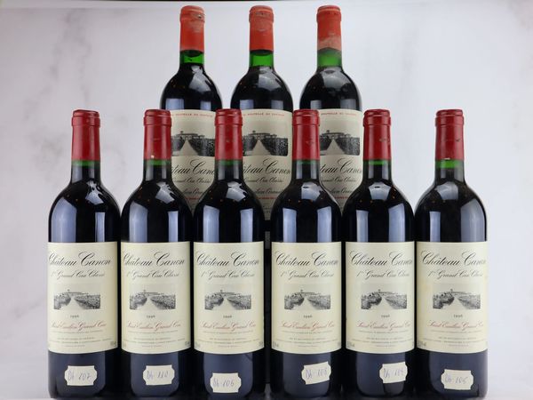 Chateau Canon  - Asta ALCHIMIA - Vini Pregiati e da Collezione - Associazione Nazionale - Case d'Asta italiane