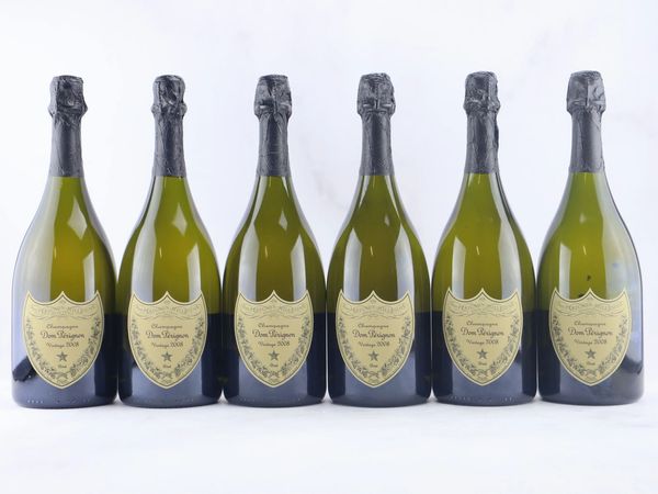 Dom Pérignon 2008  - Asta ALCHIMIA - Vini Pregiati e da Collezione - Associazione Nazionale - Case d'Asta italiane