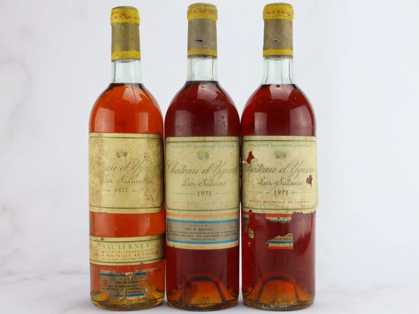 Château d’Yquem  - Asta ALCHIMIA - Vini Pregiati e da Collezione - Associazione Nazionale - Case d'Asta italiane