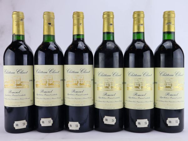 Château Clinet  - Asta ALCHIMIA - Vini Pregiati e da Collezione - Associazione Nazionale - Case d'Asta italiane