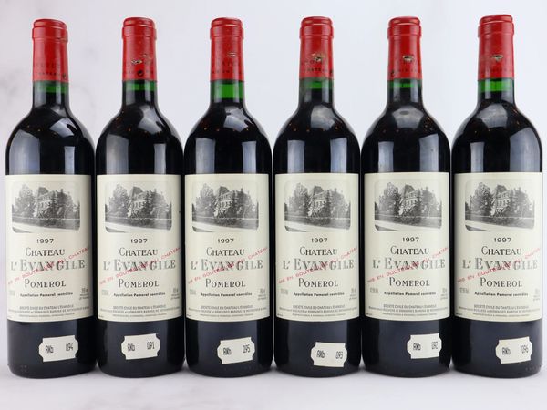 Château L'Evangile 1997  - Asta ALCHIMIA - Vini Pregiati e da Collezione - Associazione Nazionale - Case d'Asta italiane