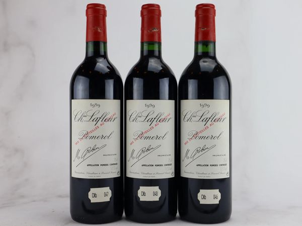 Château Lafleur 1999  - Asta ALCHIMIA - Vini Pregiati e da Collezione - Associazione Nazionale - Case d'Asta italiane